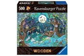 Puzzels - Ravensburger Wooden Fantasy Forest 500p - 10217516