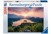 Puzzels - Ravensburger Lake Bled Slovenia 3000p - 10217445
