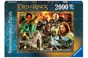 Puzzels - Ravensburger Lord Of The Rings Return of the King 2000p Blok - 10217293
