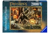Puzzels - Ravensburger Lord Of The Rings The Two Towers 2000p Blok - 10217294