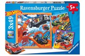 Puzzels - Ravensburger Hot Wheels 3x49p - 10105722
