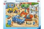 Speelgoed - Ravensburger Big Construction Vehicles 30-48p - 10106120
