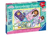 Puzzels - Ravensburger Gabby's Dollhouse 2x12p - 10105709
