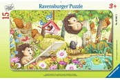 Puzzels - Ravensburger Funny Garden Animals (15) - 10105661