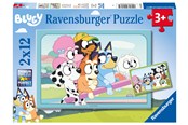 Puzzels - Ravensburger Bluey 2x12p - 10105693