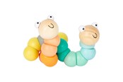 Speelgoedpop - Small Foot - Wooden Motor Skills Caterpillar Paste - 11772