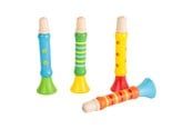 Houten speelgoed - Small Foot - Wooden Flute Trumpet - 10695