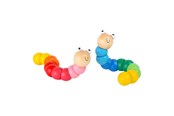 Speelgoed voor baby's - Small Foot - Wooden Caterpillar Motor Skills - 10961