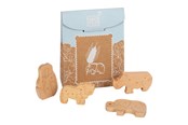 Doen-alsof spelen - Small Foot - Wooden Play Food Animals Crackers 8d - 12353