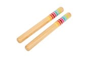 Muziek - Small Foot - Wooden Colored Drumsticks - 11496