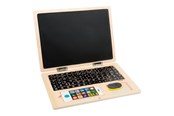 Creatief spelen - Small Foot - Wooden Laptop with Magnetic Board - 11193
