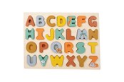 Puzzels - Small Foot - Wooden Alphabet Puzzle Safari - 11703