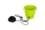 Buiten spelen - Small Foot - Bucket Green with Pulley - 11905
