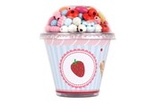 Creatief spelen - Small Foot - Wooden Beads Jewelry Making Cupcake - 11248
