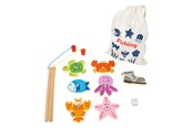 Bordspellen, Kaartspellen & Dobbelspellen - Small Foot - Wooden Fishing Rod Travel Game - 11366