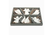 Creatief spelen - Small Foot - Wooden Christmas Hangers Angel 18pcs - 10542