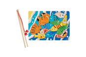 Houten speelgoed - Small Foot - Wooden Fishing Game Puzzle - 8185