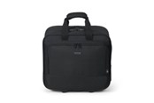 Tassen - Dicota Roller Eco Top Traveller Base Aktetassen voor Laptop 16" | Zwart - D31985-RPET