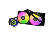 CPU koeler - Lian Li Galahad II Trinity 240mm Black - ARGB - CPU waterkoeling - Max 36 dBA - GA2T24B