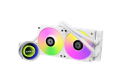 CPU koeler - Lian Li Galahad II Trinity 240mm White - ARGB - CPU waterkoeling - Max 36 dBA - GA2T24W