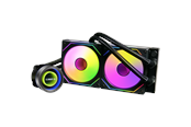 CPU koeler - Lian Li Galahad II Trinity SL INF 240mm Black - ARGB - CPU waterkoeling - Max 29 dBA - GA2T24INB