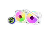 CPU koeler - Lian Li Galahad II Trinity SL INF 240mm White - ARGB - CPU waterkoeling - Max 29 dBA - GA2T24INW