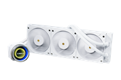 CPU koeler - Lian Li Galahad II Trinity Performance 360 White - CPU waterkoeling - Max 40 dBA - GA2P36W