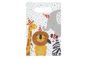 Speelgoed - Boland Paper Party Bags Safari 10pcs. - 50215