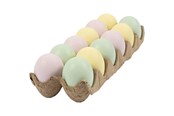 Creatief spelen - Creativ Company Plastic Eggs Pastel 12pcs. - 51020