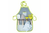 Buiten spelen - Small Foot - Garden Apron with Garden Tools 7 pcs - 11881