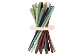 Speelgoed - Small Foot - Wooden Mikado Vertical Game Gold Edit - 12382