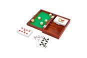 Bordspellen, Kaartspellen & Dobbelspellen - Small Foot - Playing Cards and Dice Game in Wooden - 11363