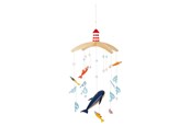 Creatief spelen - Small Foot - Wooden Baby Mobile Great Ocean - 12290
