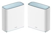Router - D-Link EAGLE PRO AI AX3200 Mesh System (2-Pack) - Mesh router Wi-Fi 6 - M32-2