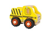 Speelgoedauto - Small Foot - Wooden Work Vehicle Construction Site - 11096