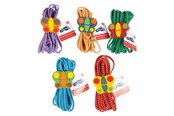 Buiten spelen - Small Foot - Skipping Rope Butterfly Color Set of - 1814