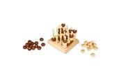 Bordspellen, Kaartspellen & Dobbelspellen - Small Foot - Foor n a Row 3D Wooden Strategy Game - 4462