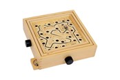 Bordspellen, Kaartspellen & Dobbelspellen - Small Foot - Wooden Labyrinth Marble Game - 3461