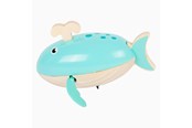 Speelgoedauto - Small Foot - Bath Toy Wooden Whale Wind Up - 11659