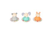 Speelgoedpop - Small Foot - Wooden Tumbler Rattle Bear per piece - 11769