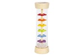 Speelgoed voor baby's - Small Foot - Wooden Rainmaker Rainbow - 11567