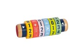 Leren en educatie - Small Foot - Rolling Calculator Wood 1x1 - 10527