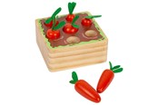 Leren en educatie - Small Foot Wooden Carrot Shape Game 8 pcs - 12212