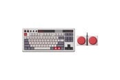 Toetsenbord - 8BitDo Retro Mechanical Keyboard - N Edition - Toetsenbord - Engels (VK) - Grijs - RET00378