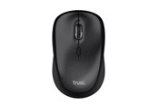 Muis - Trust TM-201 Wireless Mouse Black - Muis - Optisch - 4 knoppen - Zwart - 24706