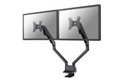 Monitorbevestiging - Neomounts FPMA-D750DBLACK2 mounting kit - full-motion - for 2 LCD displays - black - FPMA-D750DBLACK2