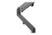 Monitorbevestiging - Neomounts DS70-700BL2 mounting kit - full-motion adjustable dual arm - for 2 LCD displays - black - DS70-700BL2