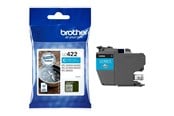 Inkt, toner en verbruiksartikelen - Brother LC422C / LC-422C Cyan Ink - LC422C