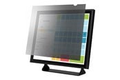Systeemaccessoires - StarTech.com 17-inch 5:4 Computer Monitor Privacy Filter Anti-Glare Privacy Screen with 51% Blue Light Reduction Black-out Monitor Screen Protector w/+/- 30 deg. Viewing Angle Matte and Glossy Sides - 1754-PRIVACY-SCREEN