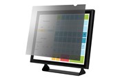 Systeemaccessoires - StarTech.com 19-inch 5:4 Computer Monitor Privacy Filter Anti-Glare Privacy Screen with 51% Blue Light Reduction Black-out Monitor Screen Protector w/+/- 30 deg. Viewing Angle Matte and Glossy Sides - 1954-PRIVACY-SCREEN